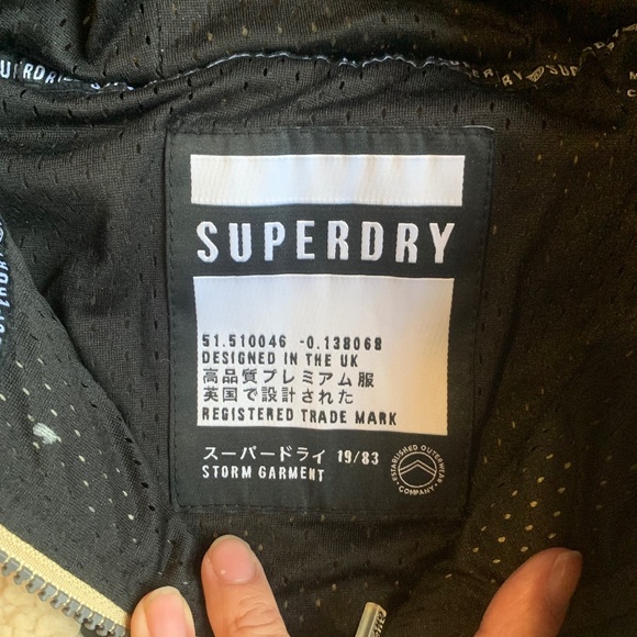 Super Dry Fleece Pull Over Hoodie - Picture 5 of 5